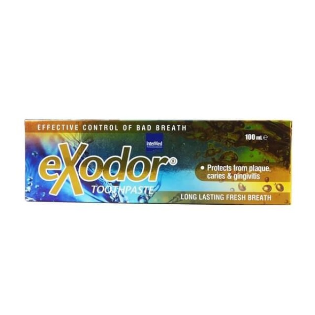 INTERMED - Exodor Toothpaste | 100ml