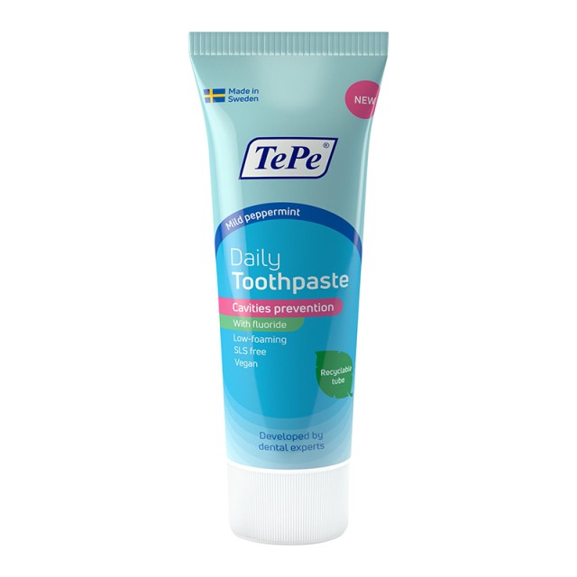 TePe -  Daily Toothpaste with fluoride | 75ml