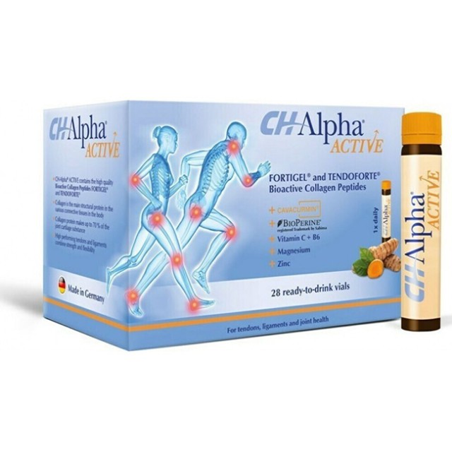 VivaPharm CH Alpha Active, 28x30ml