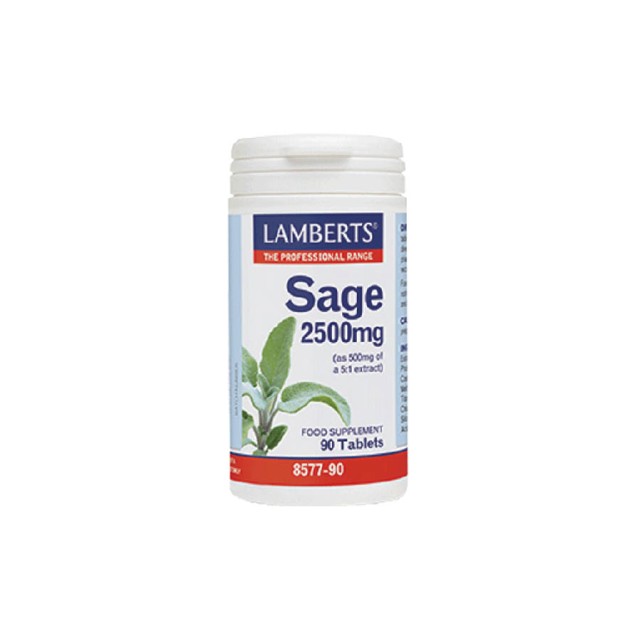 LAMBERTS - Sage 2500mg | 90tabs
