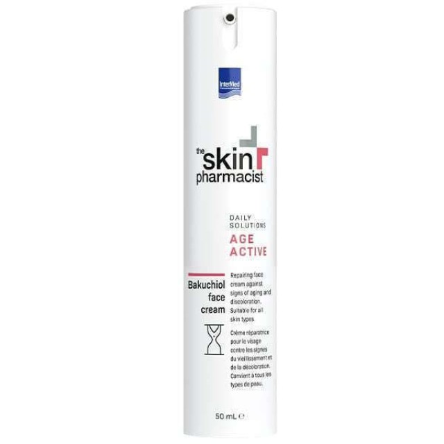 Intermed The Skin Pharmacist Age Active Bakuchiol Face Cream, 50ml