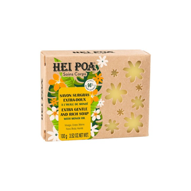 HEI POA - Extra Gentle & Rich Soap  Monoi | 100gr