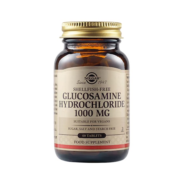 Solgar Glucosamine Hydrochloride 1000mg 60tabs