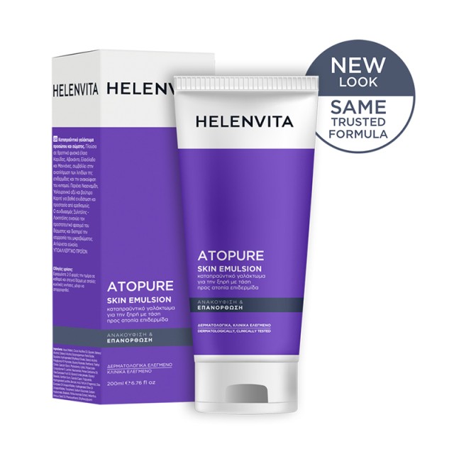 HELENVITA - Atopure Skin Emulsion Face & Body | 200ml