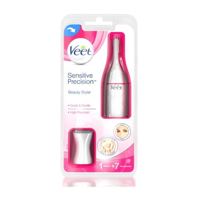 VEET - Sensitive Precision Beauty Styler | 1 Συσκευή & 7 Αξεσουάρ