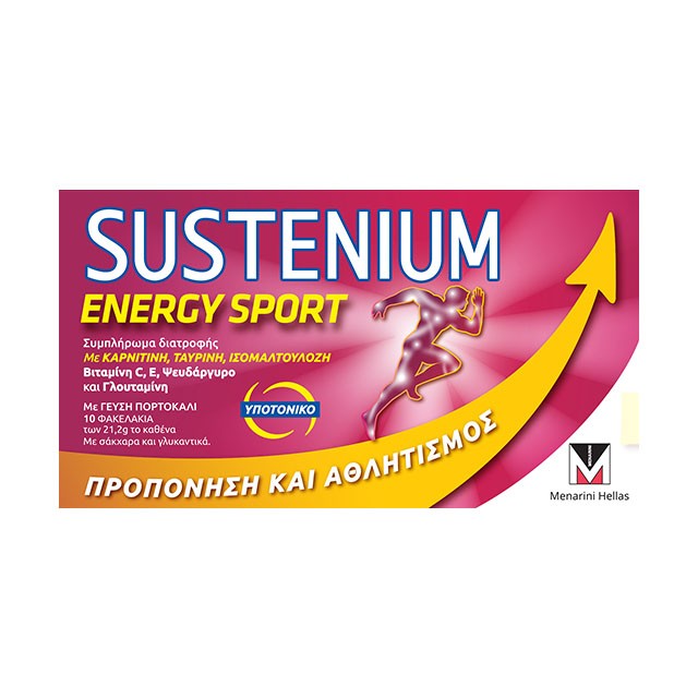 SUSTENIUM - Energy Sport | 10sach