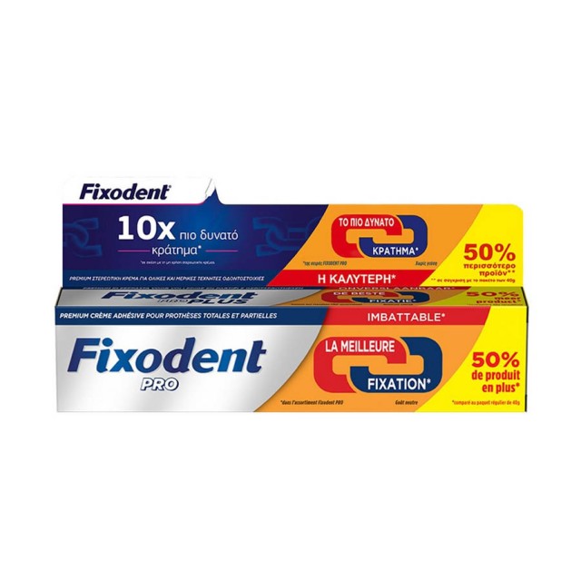 FIXODENT - Pro Plus Duo Action | 60gr