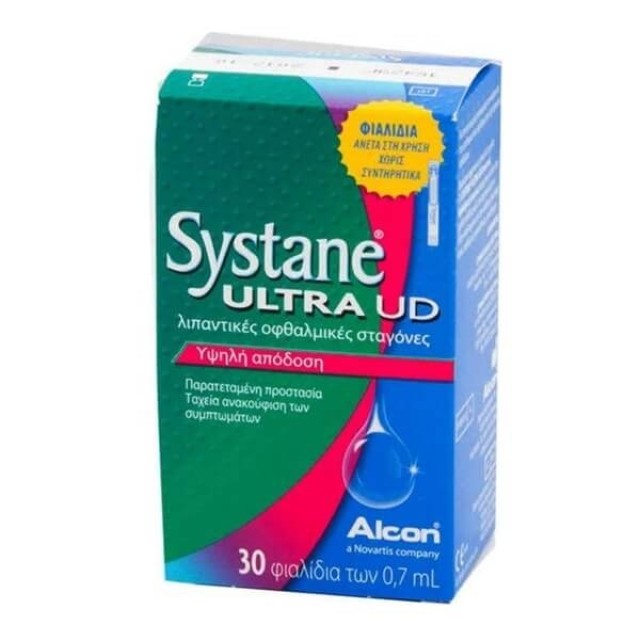 ALCON - Systane Ultra UD Eye Drops | 30x0,7ml