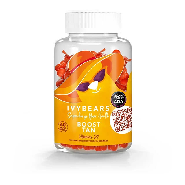 Ivybears - Boost Tan 60 ζελεδάκια-αρκουδάκια