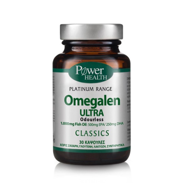 POWER HEALTH - Platinum Omegalen Ultra | 30 caps