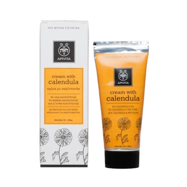 APIVITA - Herbal Cream with Calendula | 50ml