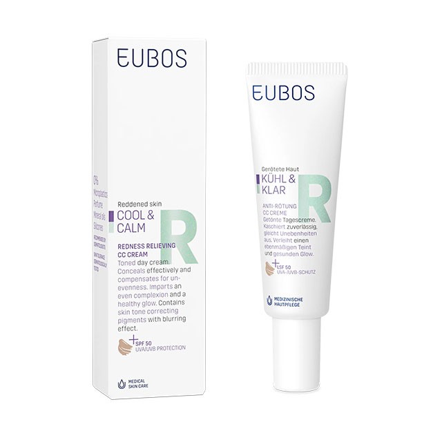 EUBOS - Cool & Calm Redness Relieving CC Cream | 30ml