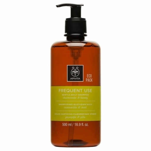 APIVITA - EcoPack Gentle Daily Shampoo Camomile & Honey | 500ml