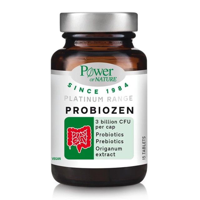 POWER HEALTH - Platinum Probiozen | 15 caps