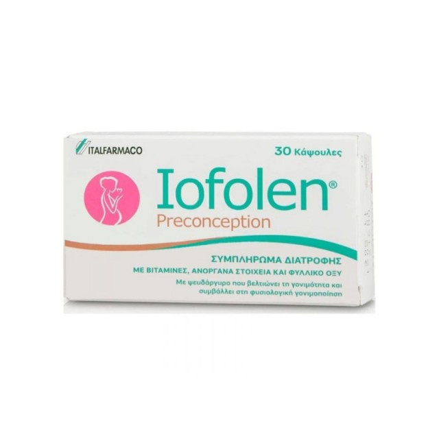 ITALFARMACO - Iofolen Preconception | 30 Caps