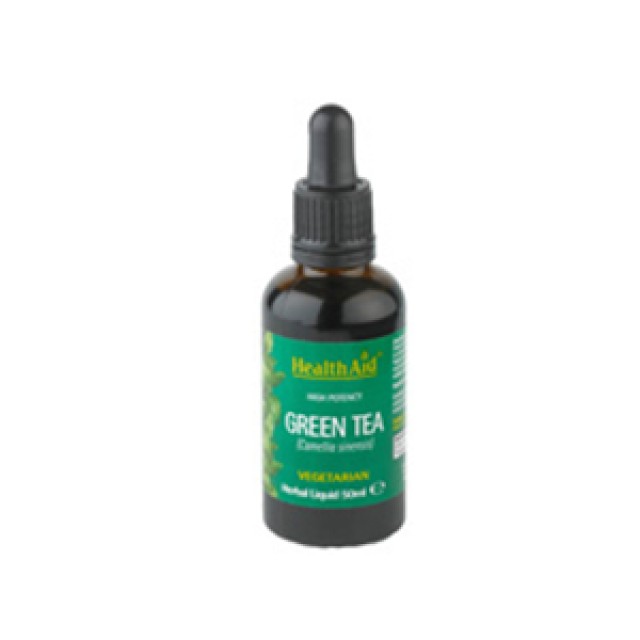 HEALTH AID - Green Tea Liquid 200mg | 50ml