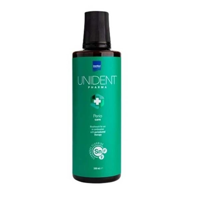 InterMed Unident Pharma Perio Care Στοματικό Διάλυμα κατά της Περιοδοντίτιδας 500ml