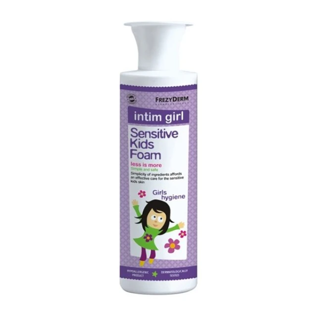 FREZYDERM - SENSITIVE KIDS Foam Intim Girl&nbsp;| 250ml