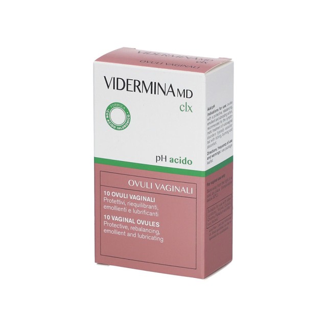 VIDERMINA - CLX Vaginal Ovules 10 | 3gr