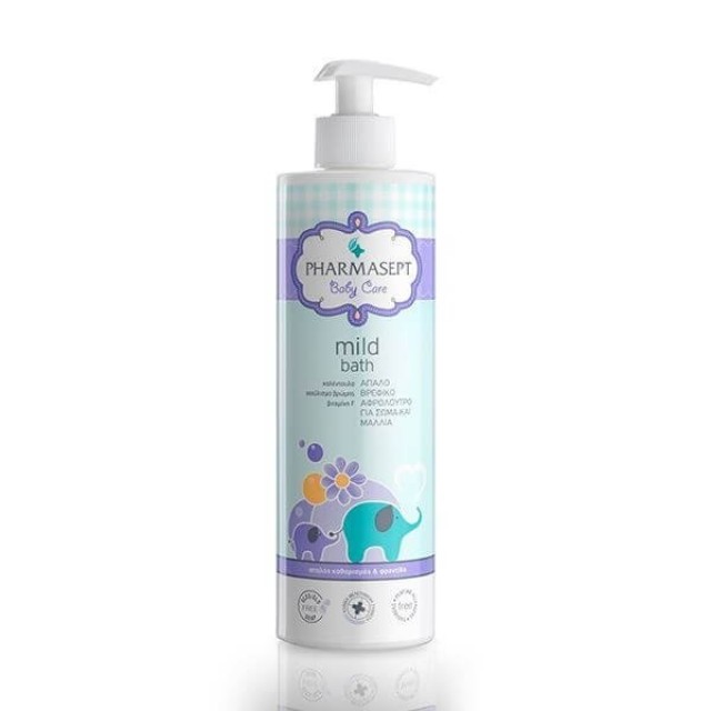 PHARMASEPT - TOL VELVET Baby Care Mild Bath | 500ml