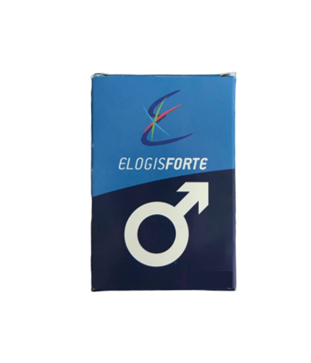 Elogis Pharma Forte Blue Συμπλήρωμα για την Ενίσχυση της Τεστοστερόνης 4 κάψουλες