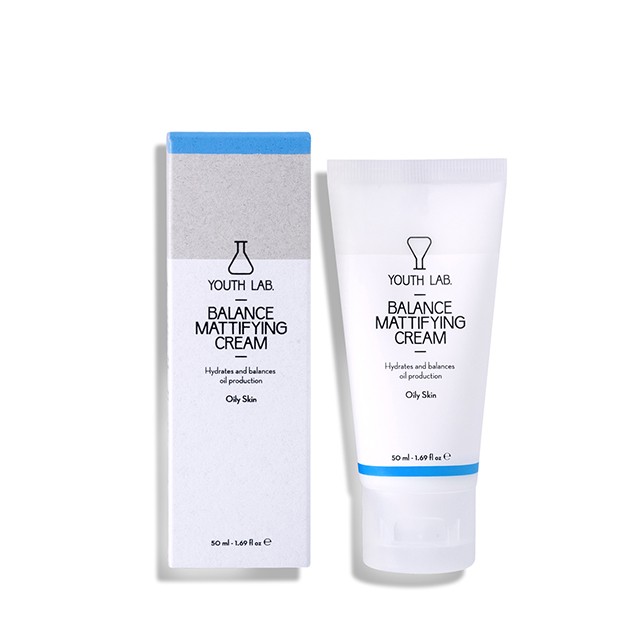 YOUTH LAB - Balance Mattifying Cream Oily Skin | 50ml