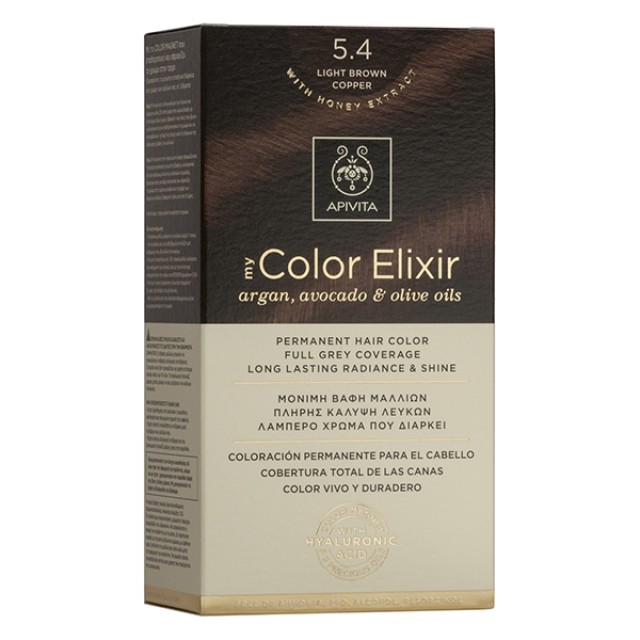 APIVITA - My Color Elixir 5.4 Καστανό Ανοιχτό Χάλκινο
