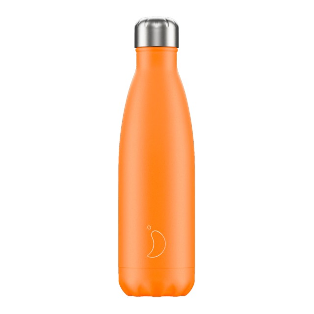 CHILLYS - Bottle Orange Neon | 500ml