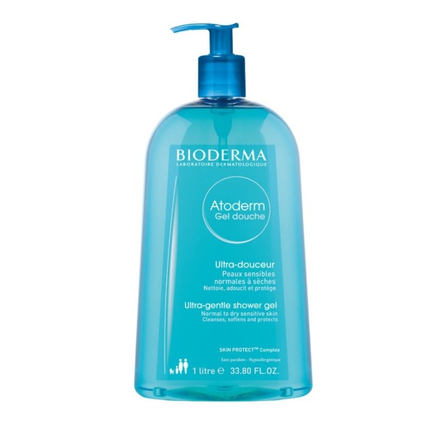 BIODERMA - Atoderm Gel douche | 1000 ml 