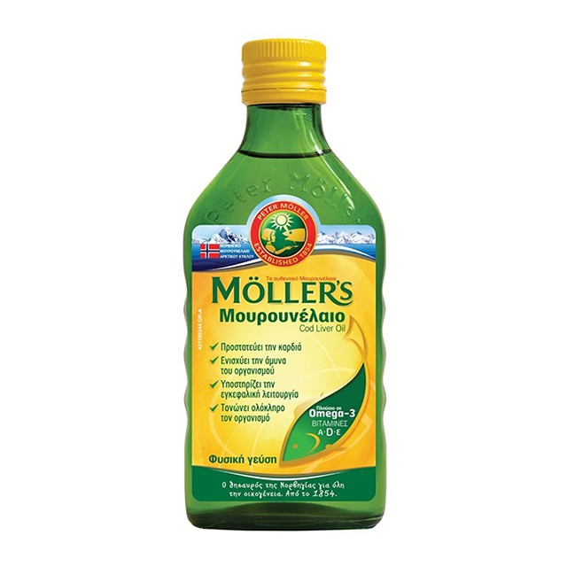 MOLLERS - Μουρουνέλαιο Natural | 250ml