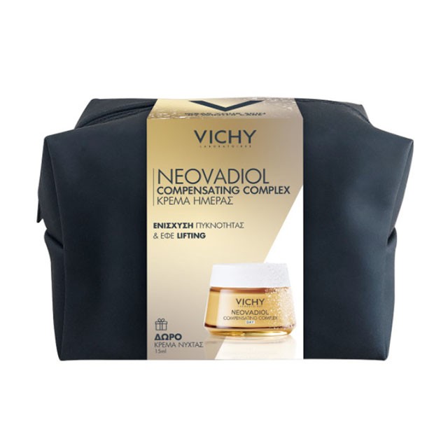 Vichy Promo Neovadiol Compensating Complex Κρέμα Ημέρας 50ml & Δώρο Neovadiol Magistral Night Cream Κρέμα Νύχτας 15ml & Νεσεσέρ