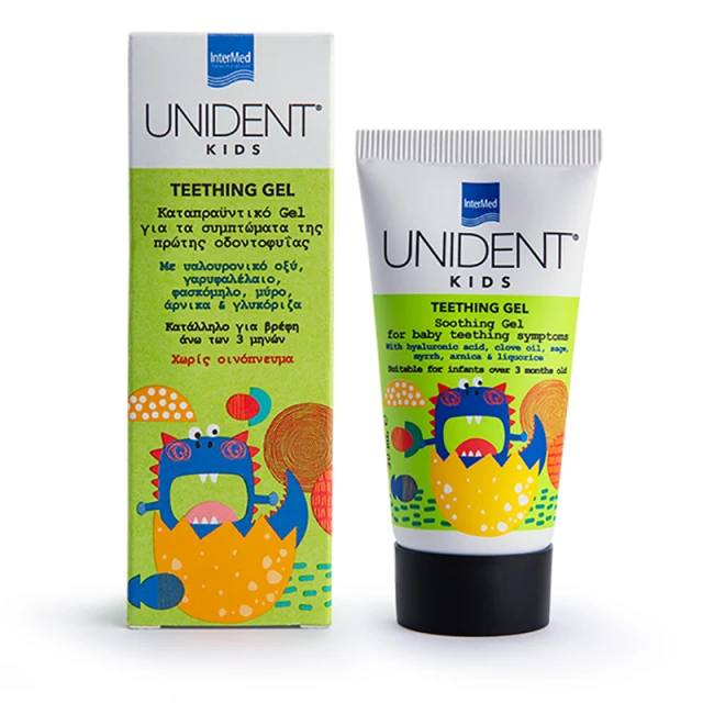 Unident Kids Teethinhg Gel 30ml