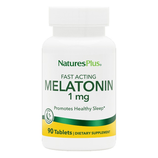 Natures Plus Melatonin 1mg 90tabs
