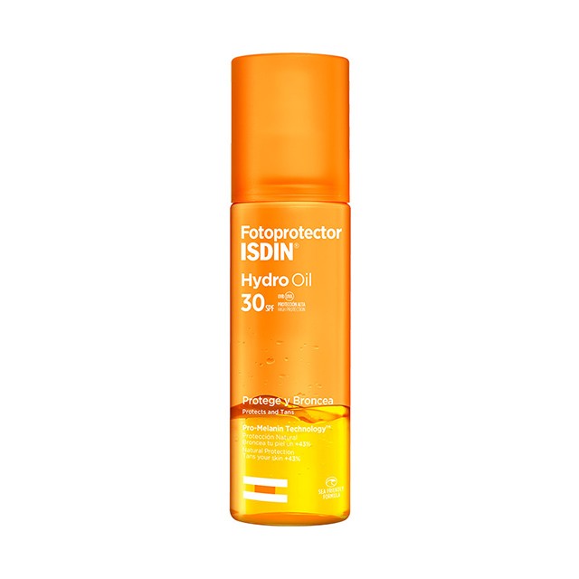 ISDIN - Fotoprotector Hydro Oil SPF30 | 200ml