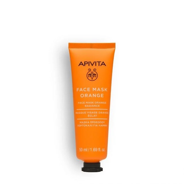APIVITA - Face Mask Μάσκα Λάμψης με Πορτοκάλι | 50ml