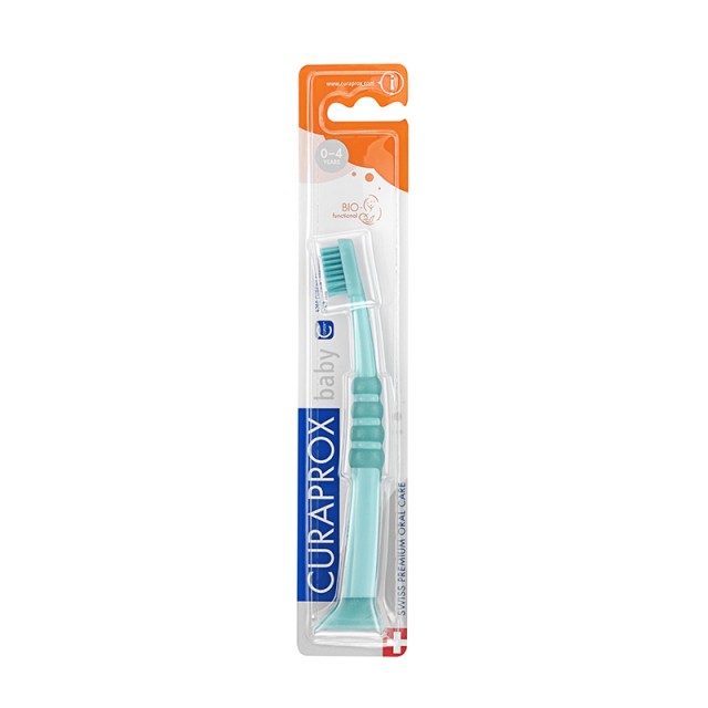 CURAPROX - Baby 4260 Tooothbrush Ultrasoft  0-4years Green-Green | 1τμχ