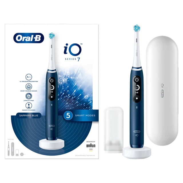 Oral-B iO Series 7 Blue Sapphire 1τμχ