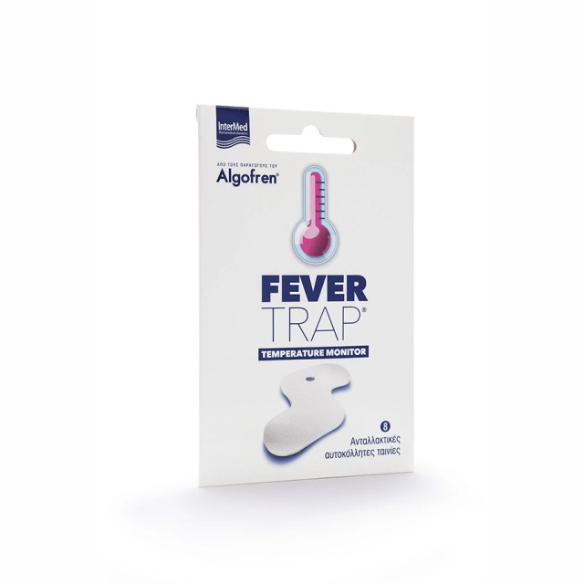 INTERMED - Fever Trap Refill Kit Ανταλλακτικές ταινίες σιλικόνης | 8τμχ