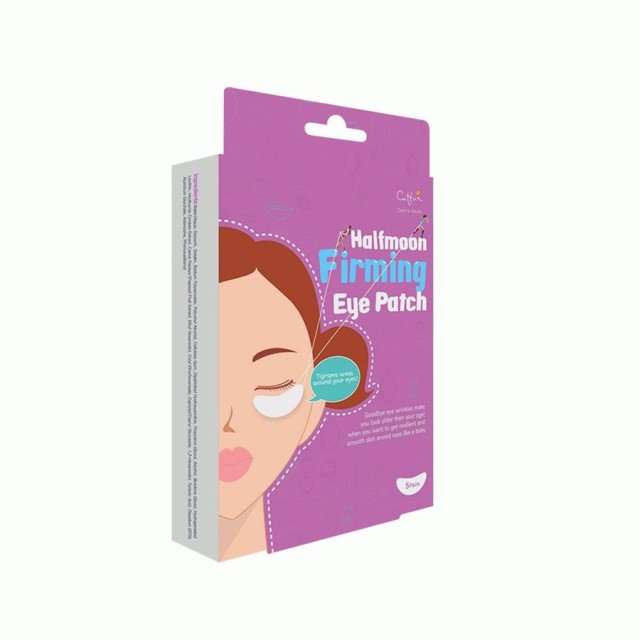 VICAN - Cettua Clean & Simple Half Moon Firming Eye Patch | 5pairs