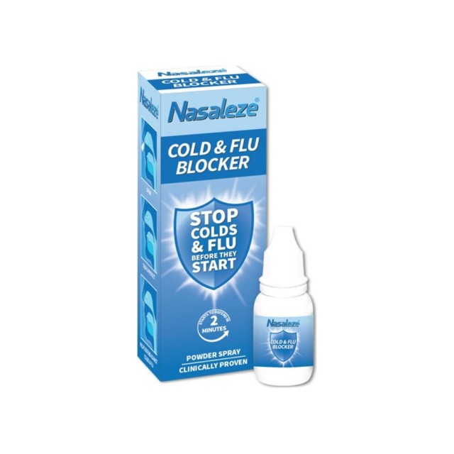 NASALEZE - Cold & Flu Blocker | 800mg