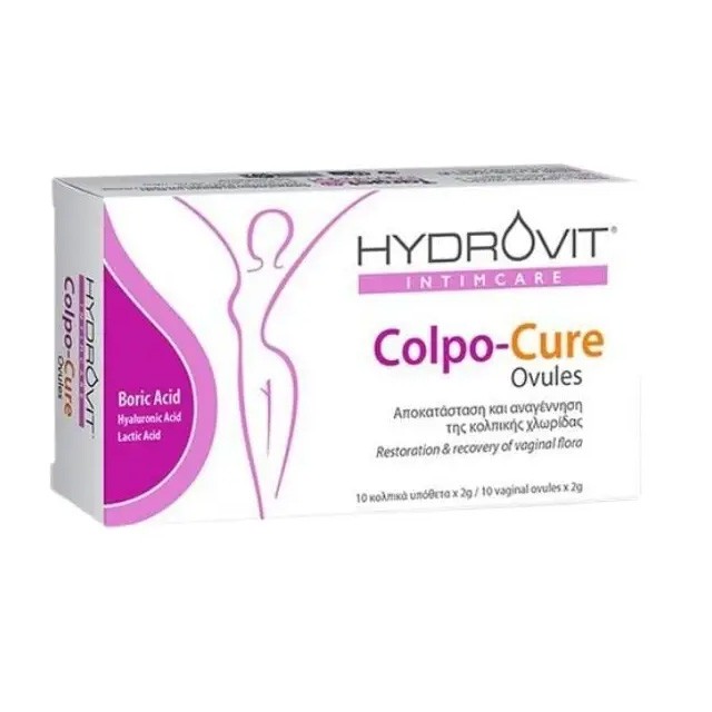 HYDROVIT -  Intimcare Colpo-Cure Ovules (10x2gr)