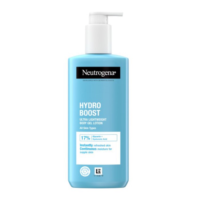 Neutrogena Hydro Boost Gel Cream Body Ενυδατική Λοσιόν Σώματος σε Μορφή Gel, 250ml