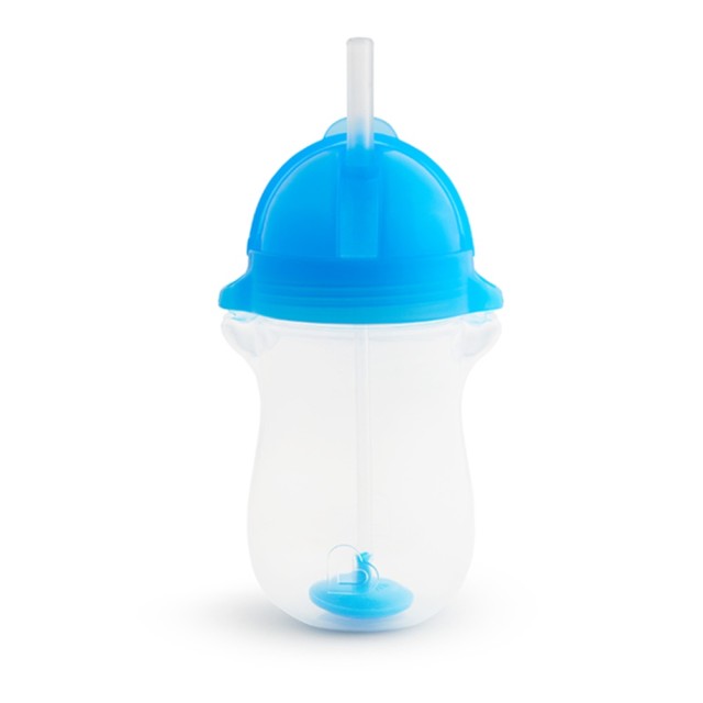 MUNCHKIN - Tip & Sip Straw Cup Blue 12m+ | 296ml