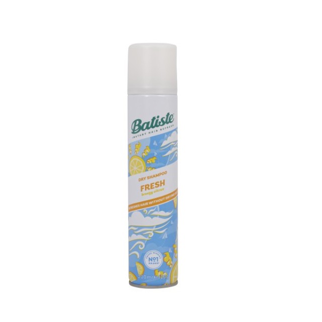 Batiste Fresh Ξηρό Σαμπουάν με δροσερό Άρωμα Εσπεριδοειδών 200ml