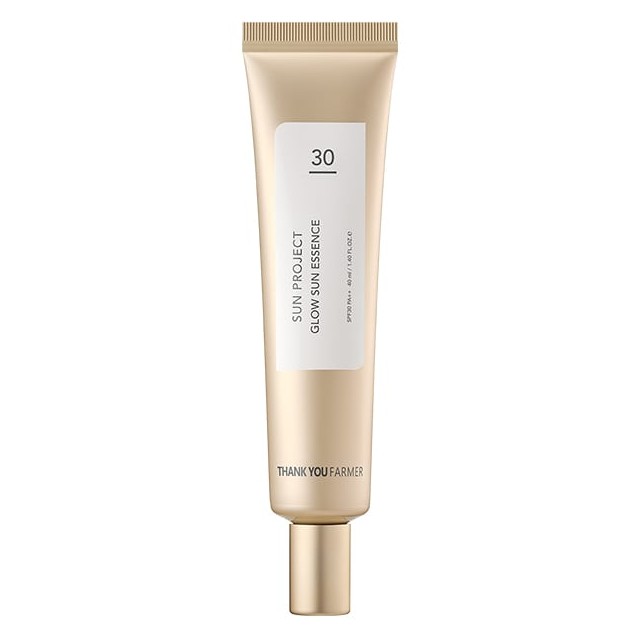 Thank you Farmer Sun Project Glow Sun Essence SPF30 PA++ Αντηλιακό Προσώπου 40ml