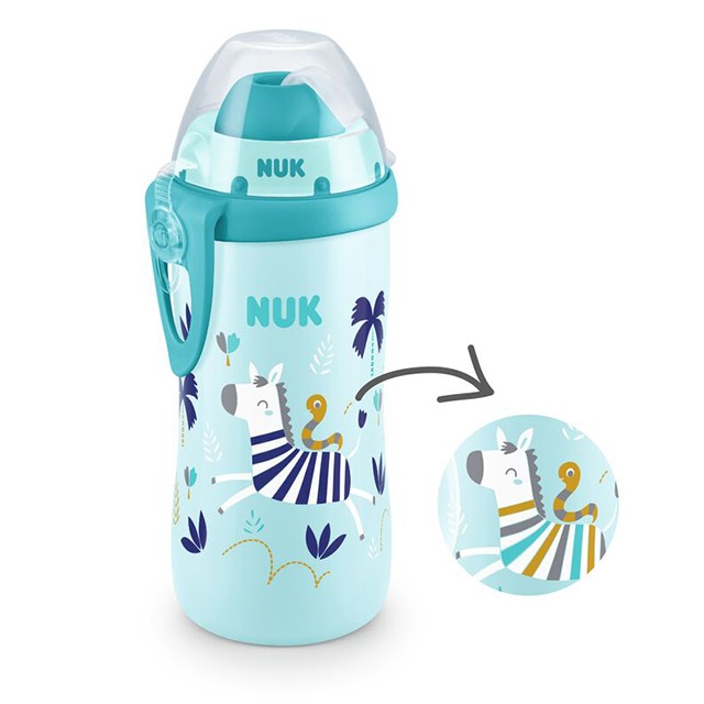 NUK First Choice Flexi Cup που αλλάζει χρώμα Μπλε 12m+ | 300ml