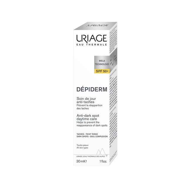 URIAGE - Depiderm Anti-Dark Spot Daytime Care SPF50+ | 30ml