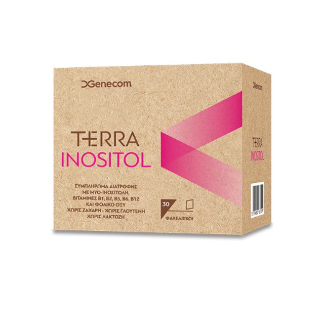 GENECOM - Terra Inositol | 30sachets