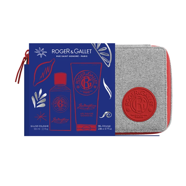 Roger&Gallet Promo Jean-Marie Farina Eau de Cologne 100ml & Shower Gel 200ml