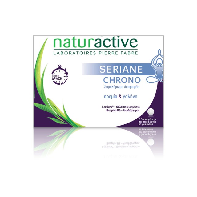 NATURACTIVE - Seriane Chrono | 6caps